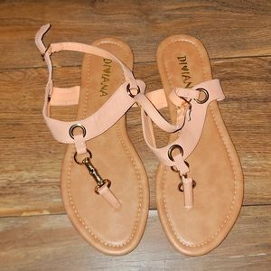 Baby Pink sandles